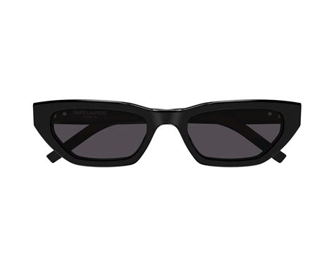 ysl m126 sunglasses|Saint Laurent: Black SL M126 Sunglasses .